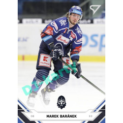 2021/22 Sportzoo TIPSPORT ELH #254 Marek Baránek