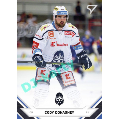 2021/22 Sportzoo TIPSPORT ELH #255 Cody Donaghey