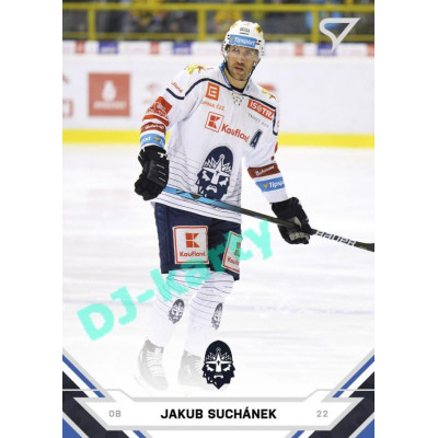 2021/22 Sportzoo TIPSPORT ELH #258 Jakub Suchánek