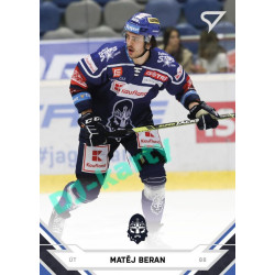 2021/22 Sportzoo TIPSPORT ELH #260 Matěj Beran