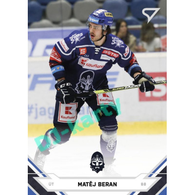 2021/22 Sportzoo TIPSPORT ELH #260 Matěj Beran