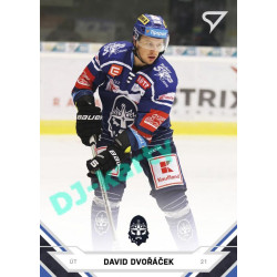 2021/22 Sportzoo TIPSPORT ELH #262 David Dvořáček