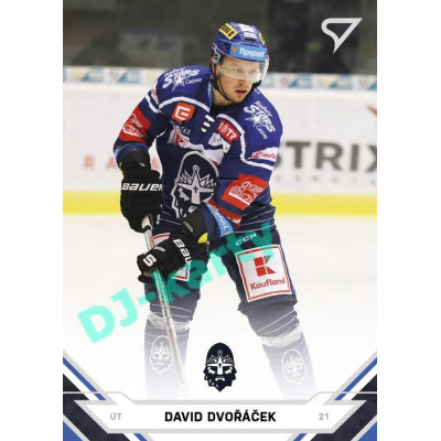 2021/22 Sportzoo TIPSPORT ELH #262 David Dvořáček