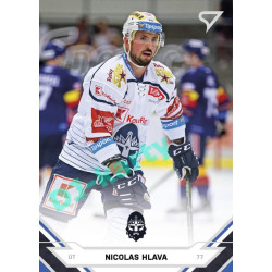 2021/22 Sportzoo TIPSPORT ELH #263 Nicolas Hlava