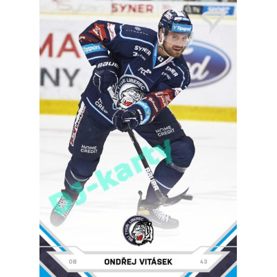 2021/22 Sportzoo TIPSPORT ELH #026 Ondřej Vitásek