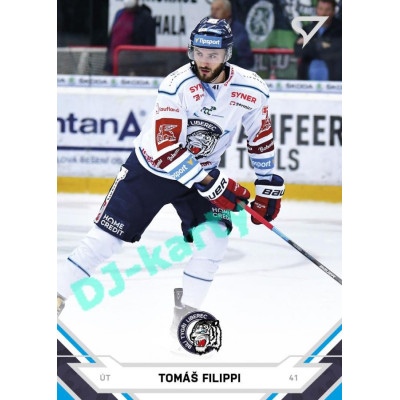 2021/22 Sportzoo TIPSPORT ELH #029 Tomáš Filippi