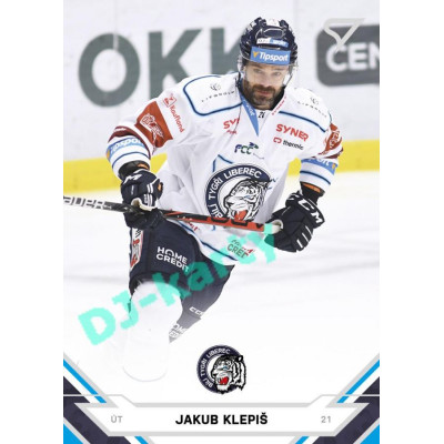 2021/22 Sportzoo TIPSPORT ELH #032 Jakub Klepiš