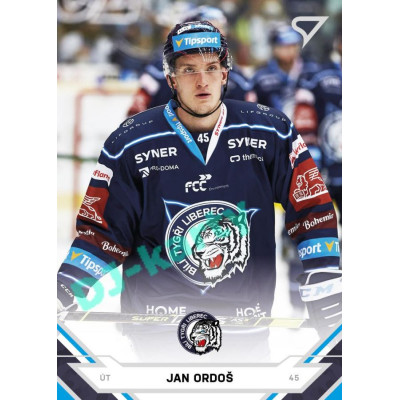 2021/22 Sportzoo TIPSPORT ELH #034 Jan Ordoš