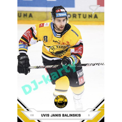 2021/22 Sportzoo TIPSPORT ELH #201 Uvis Janis Balinskis