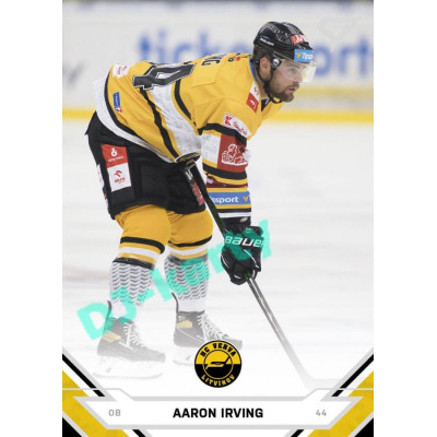 2021/22 Sportzoo TIPSPORT ELH #204 Aaron Irving