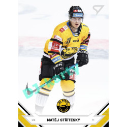 2021/22 Sportzoo TIPSPORT ELH #205 Matěj Stříteský
