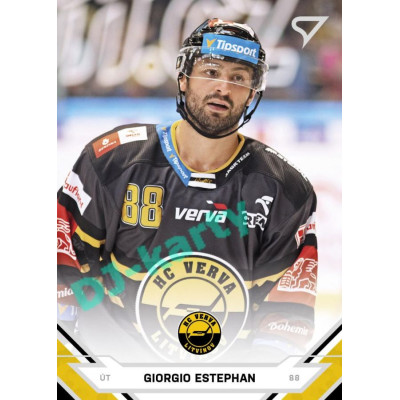 2021/22 Sportzoo TIPSPORT ELH #206 Giorgio Estephan