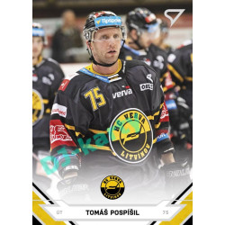 2021/22 Sportzoo TIPSPORT ELH #212 Tomáš Pospíšil