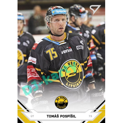 2021/22 Sportzoo TIPSPORT ELH #212 Tomáš Pospíšil