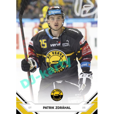 2021/22 Sportzoo TIPSPORT ELH #215 Patrik Zdráhal