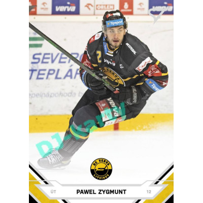 2021/22 Sportzoo TIPSPORT ELH #216 Pawel Zygmunt