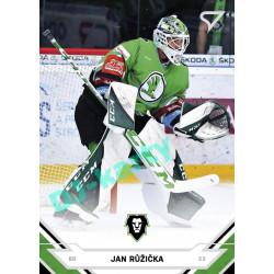 2021/22 Sportzoo TIPSPORT ELH #056 Jan Růžička