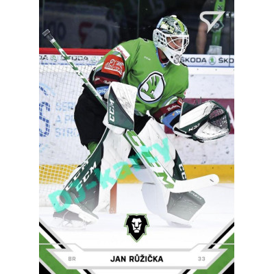 2021/22 Sportzoo TIPSPORT ELH #056 Jan Růžička