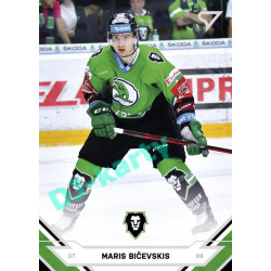 2021/22 Sportzoo TIPSPORT ELH #063 Maris Bičevskis