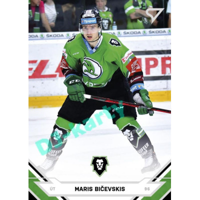 2021/22 Sportzoo TIPSPORT ELH #063 Maris Bičevskis