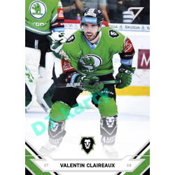 2021/22 Sportzoo TIPSPORT ELH #064 Valentin Claireaux
