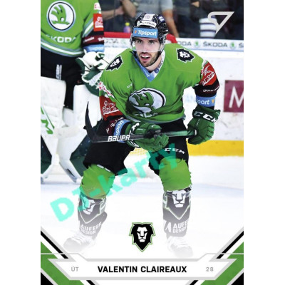 2021/22 Sportzoo TIPSPORT ELH #064 Valentin Claireaux