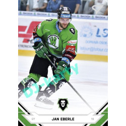 2021/22 Sportzoo TIPSPORT ELH #065 Jan Eberle