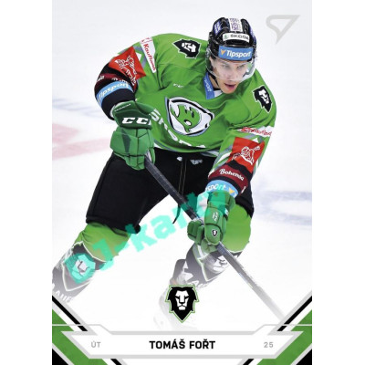 2021/22 Sportzoo TIPSPORT ELH #066 Tomáš Fořt