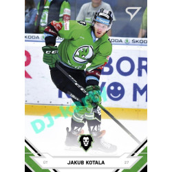 2021/22 Sportzoo TIPSPORT ELH #068 Jakub Kotala
