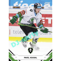 2021/22 Sportzoo TIPSPORT ELH #069 Pavel Kousal
