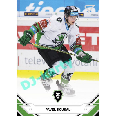 2021/22 Sportzoo TIPSPORT ELH #069 Pavel Kousal