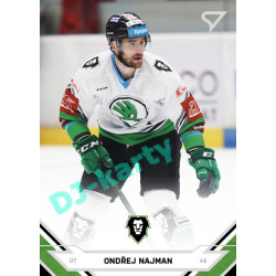 2021/22 Sportzoo TIPSPORT ELH #070 Ondřej Najman