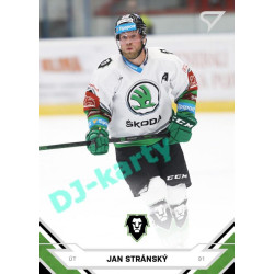 2021/22 Sportzoo TIPSPORT ELH #071 Jan Stránský