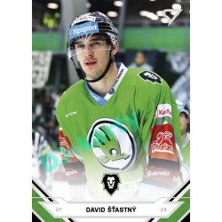2021/22 Sportzoo TIPSPORT ELH #072 David Šťastný