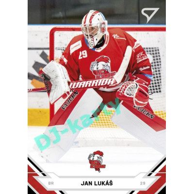 2021/22 Sportzoo TIPSPORT ELH #127 Jan Lukáš