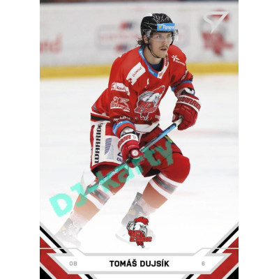 2021/22 Sportzoo TIPSPORT ELH #130 Tomáš Dujsík