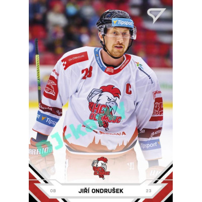 2021/22 Sportzoo TIPSPORT ELH #131 Jiří Ondrušek