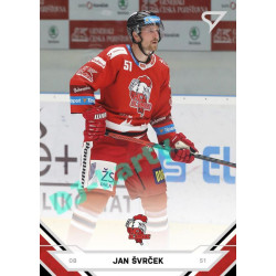 2021/22 Sportzoo TIPSPORT ELH #134 Jan Švrček
