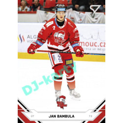 2021/22 Sportzoo TIPSPORT ELH #135 Jan Bambula
