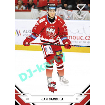 2021/22 Sportzoo TIPSPORT ELH #135 Jan Bambula