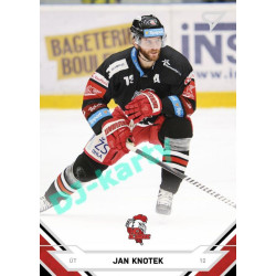 2021/22 Sportzoo TIPSPORT ELH #137 Jan Knotek