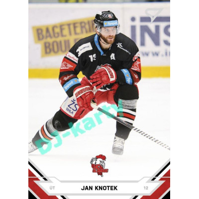 2021/22 Sportzoo TIPSPORT ELH #137 Jan Knotek