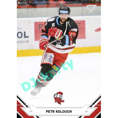 2021/22 Sportzoo TIPSPORT ELH #138 Petr Kolouch