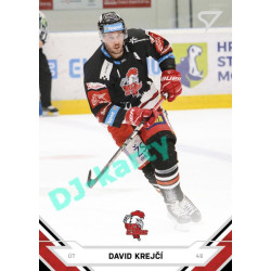 2021/22 Sportzoo TIPSPORT ELH #139 David Krejčí