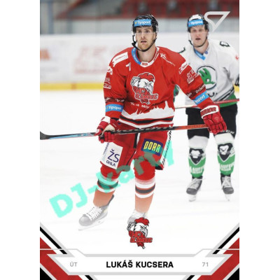 2021/22 Sportzoo TIPSPORT ELH #140 Lukáš Kucsera