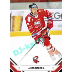 2021/22 Sportzoo TIPSPORT ELH #141 Lukáš Nahodil