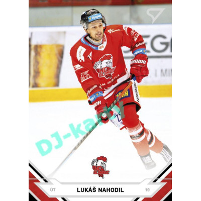 2021/22 Sportzoo TIPSPORT ELH #141 Lukáš Nahodil