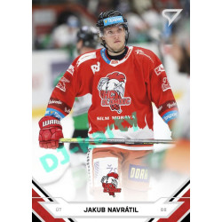 2021/22 Sportzoo TIPSPORT ELH #142 Jakub Navrátil