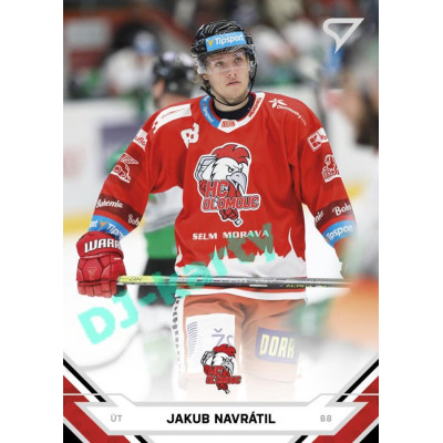 2021/22 Sportzoo TIPSPORT ELH #142 Jakub Navrátil