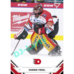 2021/22 Sportzoo TIPSPORT ELH #091 Dominik Frodl